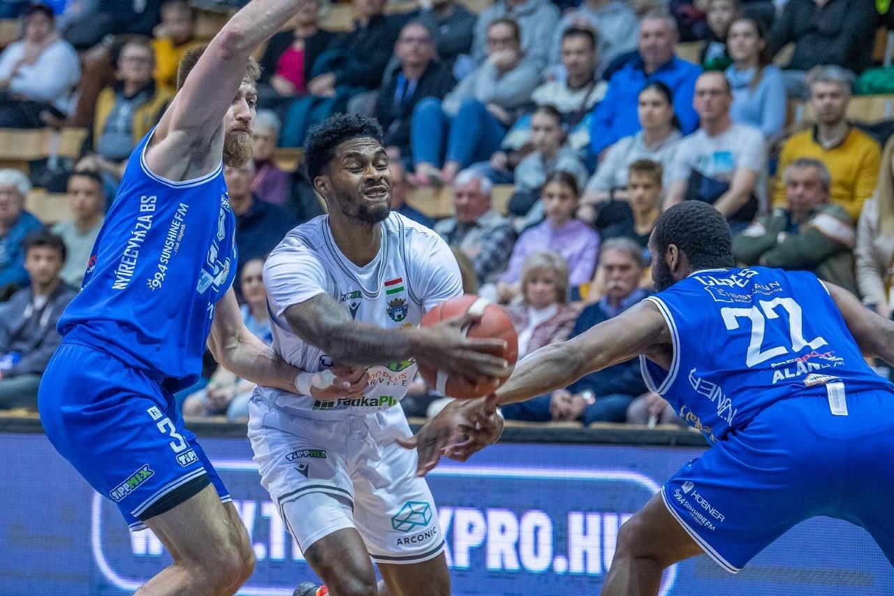 Döntő fölénnyel nyert az Arconic-Alba Fehérvár csapata